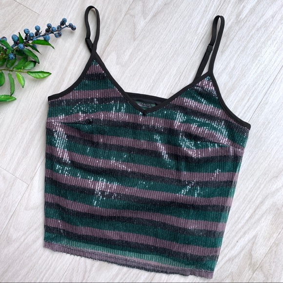 wild fable Tops - 4/20$ Wild fable sequin crop top tank XS NWT